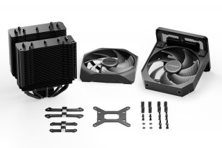 be quiet! Dark Rock Elite Procesor Răcitor de aer 13,5 cm Negru 1 buc. PC
