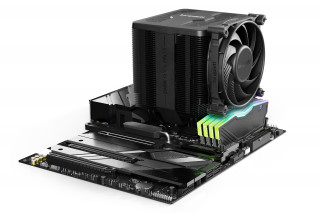 be quiet! Dark Rock Pro 5 Procesor Răcitor de aer 120/135 milimetri Negru 1 buc. PC