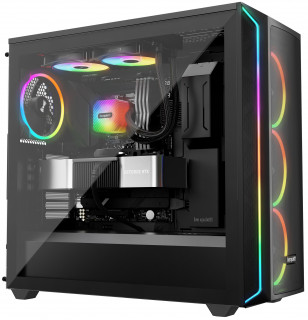be quiet! LIGHT LOOP 240mm Black Procesor Răcire lichidă all-in-one 12 cm Negru 1 buc. PC