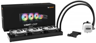be quiet! LIGHT LOOP 360mm Black Procesor Răcire lichidă all-in-one 12 cm Negru 1 buc. PC