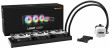 be quiet! LIGHT LOOP 360mm Black Procesor Răcire lichidă all-in-one 12 cm Negru 1 buc. thumbnail
