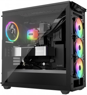be quiet! LIGHT LOOP 360mm Black Procesor Răcire lichidă all-in-one 12 cm Negru 1 buc. PC