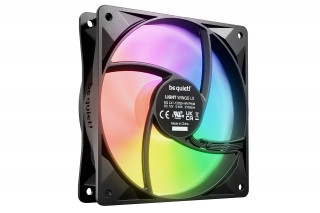 be quiet! LIGHT WINGS LX 120mm PWM high-speed Carcasă calculator Ventilator 12 cm Negru 1 buc. PC