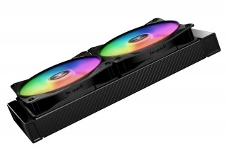 be quiet! LIGHT WINGS LX 140mm PWM high-speed Carcasă calculator Ventilator 14 cm Negru 1 buc. PC