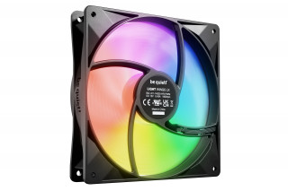 be quiet! LIGHT WINGS LX 140mm PWM high-speed Carcasă calculator Ventilator 14 cm Negru 1 buc. PC