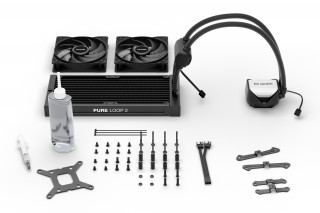 be quiet! Pure Loop 2 | 240mm Procesor Răcire lichidă all-in-one 12 cm Negru 1 buc. PC