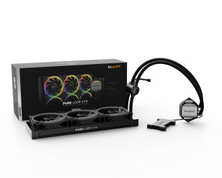 be quiet! Pure Loop 2 FX 360mm Procesor Răcire lichidă all-in-one 12 cm Negru 1 buc. PC