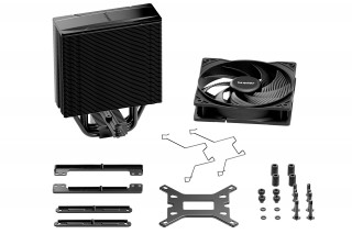 be quiet! Pure Rock 3 Black Procesor Răcitor de aer 12 cm Negru 1 buc. PC