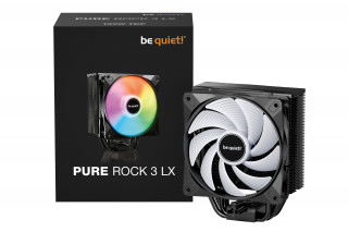 be quiet! Pure Rock 3 LX Procesor Răcitor de aer 12 cm Negru 1 buc. PC