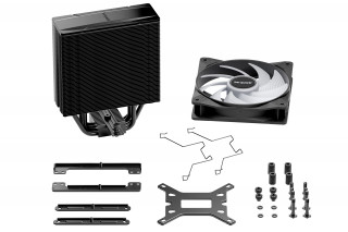 be quiet! Pure Rock 3 LX Procesor Răcitor de aer 12 cm Negru 1 buc. PC