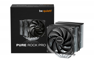 be quiet! Pure Rock Pro 3 Procesor Răcitor de aer 12 cm Argint 1 buc. PC