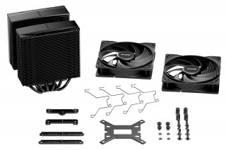 be quiet! Pure Rock Pro 3 Black Procesor Răcitor de aer 12 cm Negru 1 buc. PC