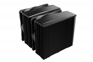 be quiet! Pure Rock Pro 3 LX Black Procesor Răcitor de aer 12 cm Negru 1 buc. PC