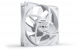 be quiet! Pure Wings 3 120mm PWM White Carcasă calculator Ventilator 12 cm Alb 1 buc. PC