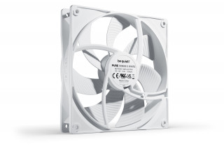 be quiet! Pure Wings 3 140mm PWM White Carcasă calculator Ventilator 14 cm Alb 1 buc. PC