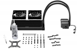be quiet! Silent Loop 3 240 mm Procesor Răcire lichidă all-in-one 12 cm Negru 1 buc. PC