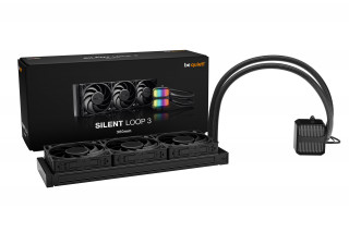be quiet! Silent Loop 3 360 mm Procesor Răcire lichidă all-in-one 12 cm Negru 1 buc. PC