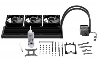 be quiet! Silent Loop 3 420 mm Procesor Răcire lichidă all-in-one 14 cm Negru 1 buc. PC