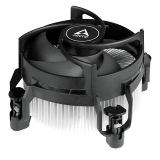 ARCTIC Alpine 17 CO Procesor Răcitor de aer 9,2 cm Negru, Argint 1 buc. PC