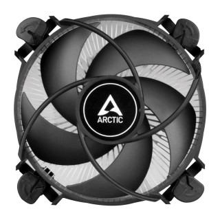 ARCTIC Alpine 17 CO Procesor Răcitor de aer 9,2 cm Negru, Argint 1 buc. PC