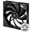 ARCTIC F14 PWM PST CO Carcasă calculator Ventilator 14 cm Negru 1 buc. thumbnail