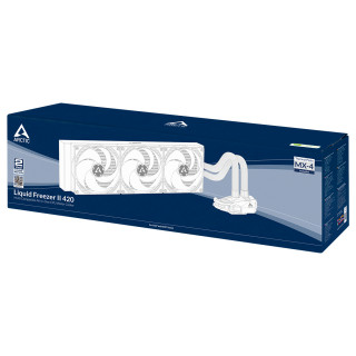 ARCTIC Liquid Freezer II 420 Procesor Răcire lichidă all-in-one 14 cm Negru 1 buc. PC