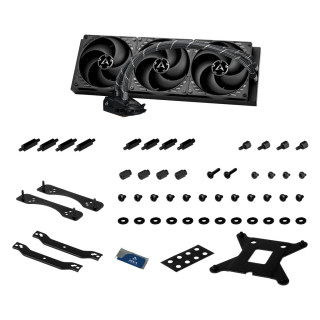 ARCTIC Liquid Freezer II 420 Procesor Răcire lichidă all-in-one 14 cm Negru 1 buc. PC