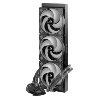ARCTIC Liquid Freezer II 420 A-RGB Procesor Răcire lichidă all-in-one 14 cm Negru 1 buc. PC