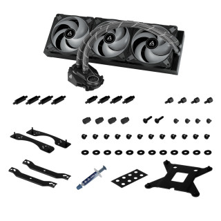 ARCTIC Liquid Freezer II 420 A-RGB Procesor Răcire lichidă all-in-one 14 cm Negru 1 buc. PC