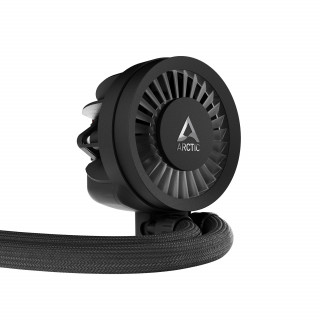 ARCTIC Liquid Freezer III 420 Procesor Răcire lichidă all-in-one 14 cm Negru 1 buc. PC