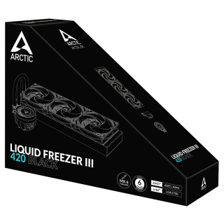 ARCTIC Liquid Freezer III 420 Procesor Răcire lichidă all-in-one 14 cm Negru 1 buc. PC