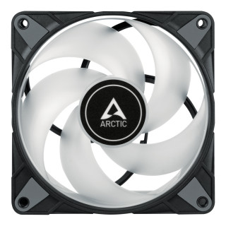 ARCTIC P12 PWM PST RGB 0dB Carcasă calculator Ventilator 12 cm Negru 3 buc. PC