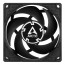 ARCTIC P8 Max Carcasă calculator Ventilator 8 cm Negru 1 buc. thumbnail