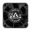 ARCTIC S4028-15K Carcasă calculator Ventilator 4 cm Negru 1 buc. thumbnail