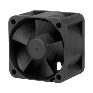 ARCTIC S4028-6K Carcasă calculator Ventilator 4 cm Negru 1 buc. PC