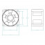 ARCTIC S4028-6K Carcasă calculator Ventilator 4 cm Negru 1 buc. thumbnail