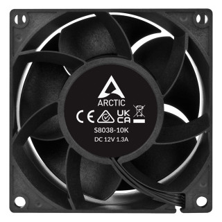 ARCTIC S8038-10K Procesor Ventilator 8 cm Negru 1 buc. PC