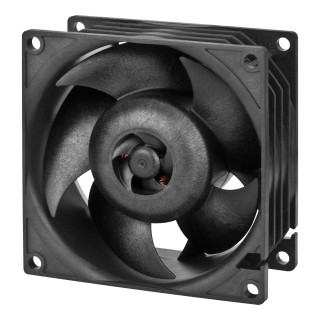 ARCTIC S8038-7K Procesor Ventilator 8 cm Negru 4 buc. PC