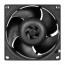 ARCTIC S8038-7K Procesor Ventilator 8 cm Negru 4 buc. thumbnail