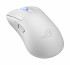 ASUS ROG Keris II Ace Wireless AimPoint White mouse-uri Gaming Mâna dreaptă RF Wireless + Bluetooth + USB Type-A Optice 42000 DPI thumbnail