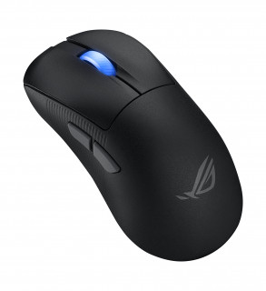 ASUS ROG Keris II Ace Wireless AimPoint Black mouse-uri Gaming Mâna dreaptă RF Wireless + Bluetooth + USB Type-A Optice 42000 DPI PC