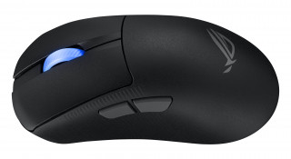 ASUS ROG Keris II Ace Wireless AimPoint Black mouse-uri Gaming Mâna dreaptă RF Wireless + Bluetooth + USB Type-A Optice 42000 DPI PC