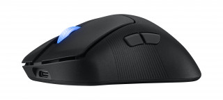 ASUS ROG Keris II Ace Wireless AimPoint Black mouse-uri Gaming Mâna dreaptă RF Wireless + Bluetooth + USB Type-A Optice 42000 DPI PC