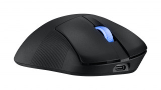 ASUS ROG Keris II Ace Wireless AimPoint Black mouse-uri Gaming Mâna dreaptă RF Wireless + Bluetooth + USB Type-A Optice 42000 DPI PC