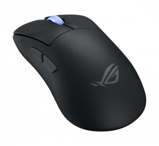 ASUS ROG Keris II Ace Wireless AimPoint Black mouse-uri Gaming Mâna dreaptă RF Wireless + Bluetooth + USB Type-A Optice 42000 DPI PC