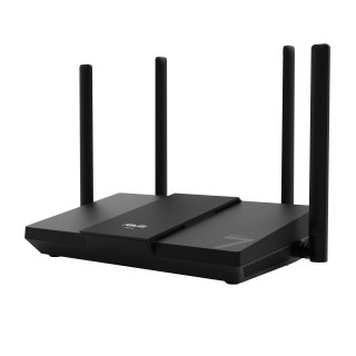 ASUS RT-BE50 BE3600 router wireless 2.5 Gigabit Ethernet Bandă dublă (2.4 GHz/ 5 GHz) Negru PC