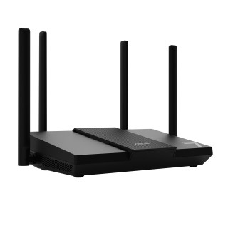 ASUS RT-BE50 BE3600 router wireless 2.5 Gigabit Ethernet Bandă dublă (2.4 GHz/ 5 GHz) Negru PC