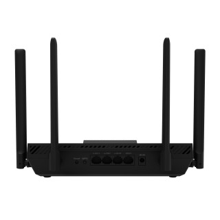 ASUS RT-BE50 BE3600 router wireless 2.5 Gigabit Ethernet Bandă dublă (2.4 GHz/ 5 GHz) Negru PC