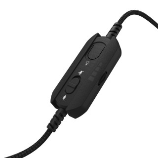 Hama SoundZ 710 7.1 Căști Prin cablu Bandă de fixare pe cap Gaming USB Tip-A Negru PC