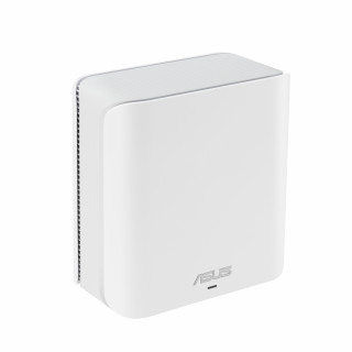 ASUS ZenWiFi BD4 (2-pack EU+UK) Bandă dublă (2.4 GHz/ 5 GHz) Wi-Fi 7 (802.11be) Alb Intern PC